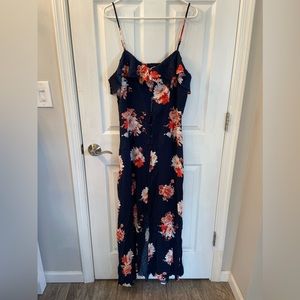 Band of Gypsies Floral Dress